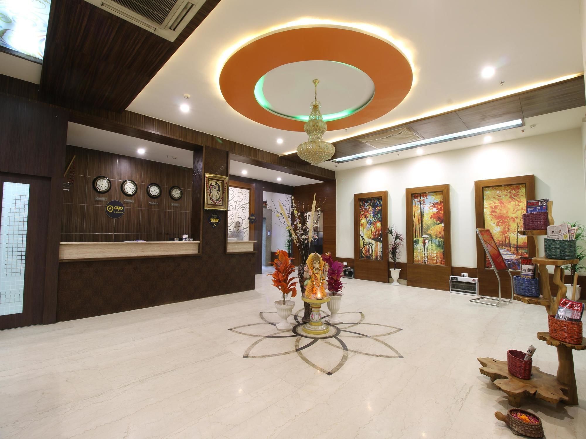 Готель Oyo Premium Station Road Jodhpur Джодхпур Екстер'єр фото